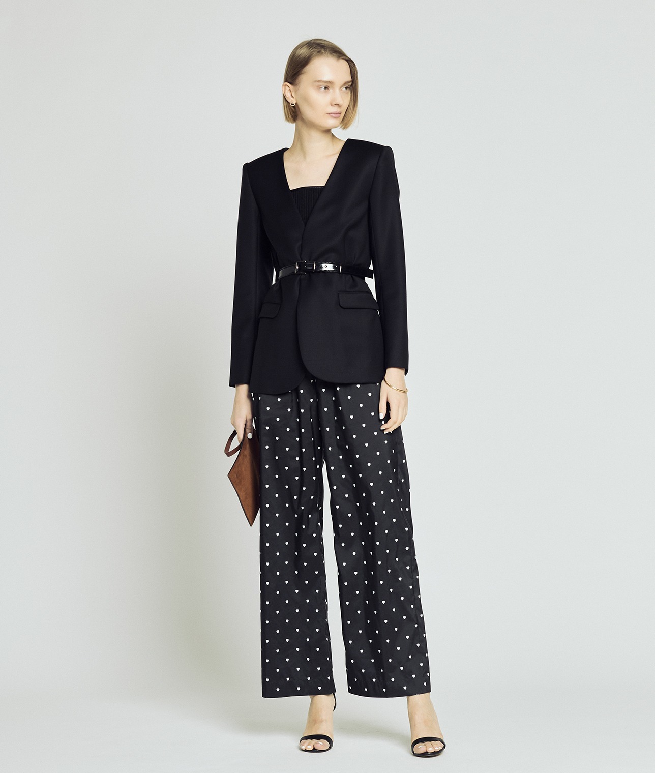 #1 JACKET/ワンジャケット 詳細画像 ブラック 3