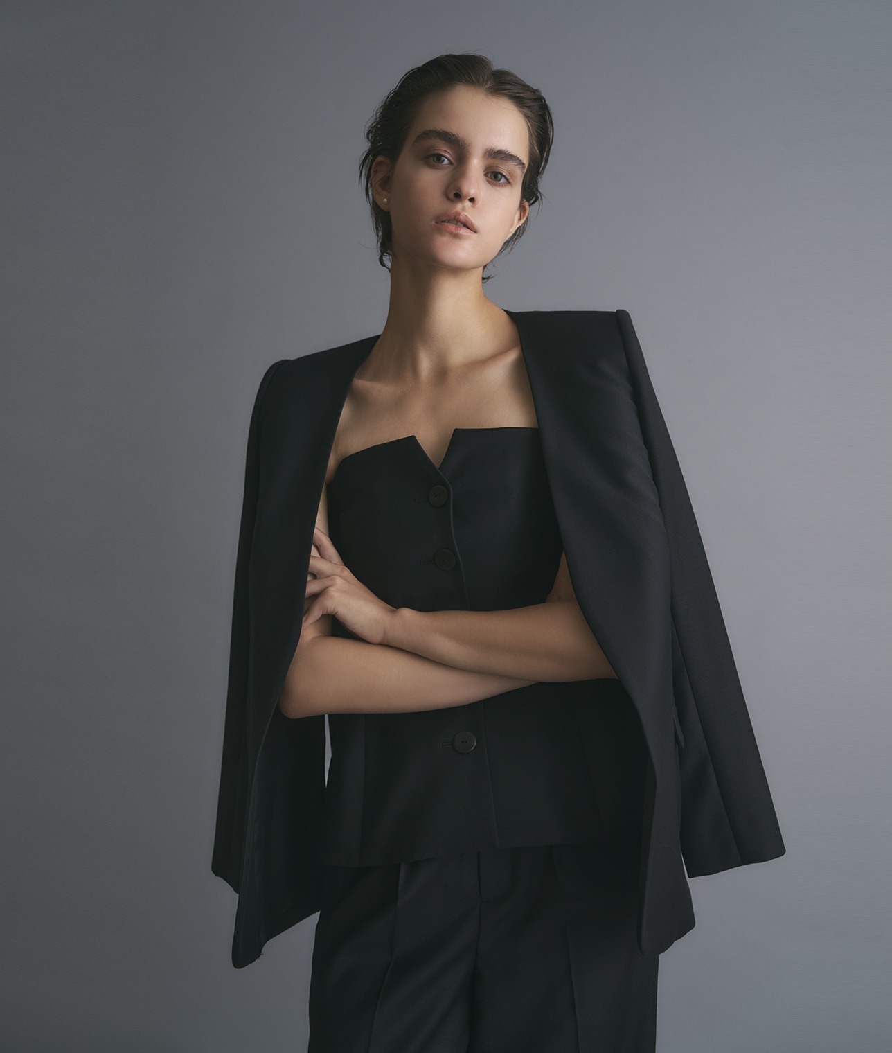 #1 JACKET/ワンジャケット 詳細画像 ブラック 5