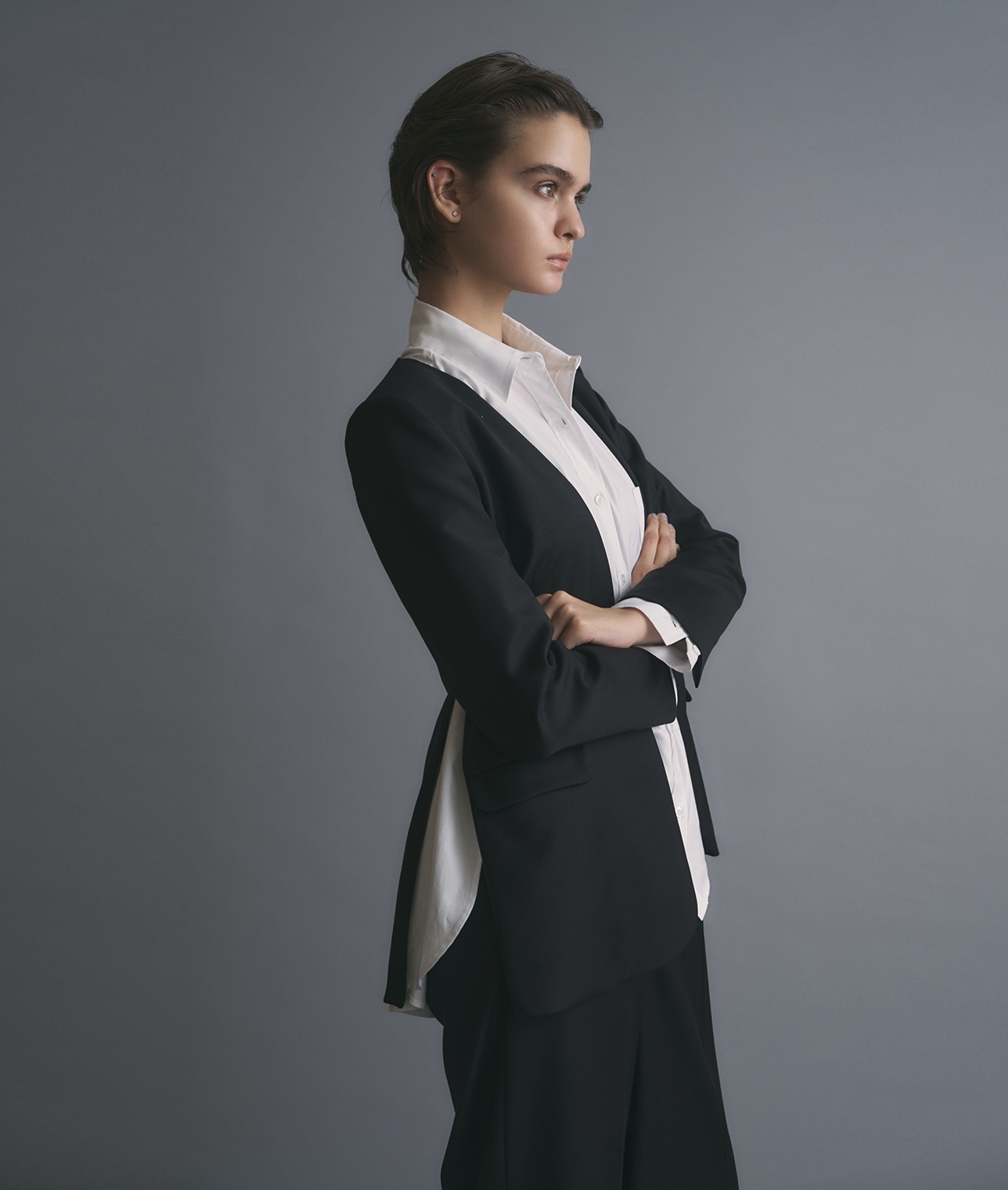 #1 JACKET/ワンジャケット 詳細画像 ブラック 6