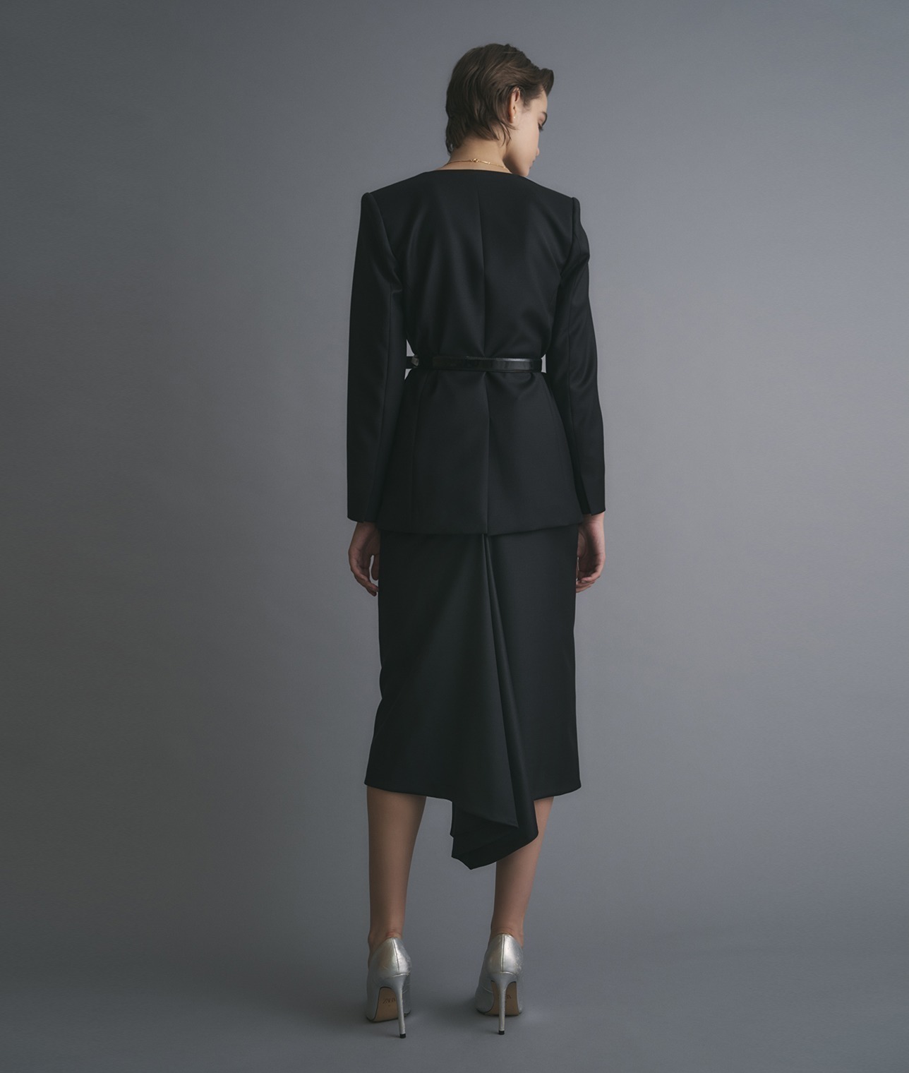 #1 JACKET/ワンジャケット 詳細画像 ブラック 7