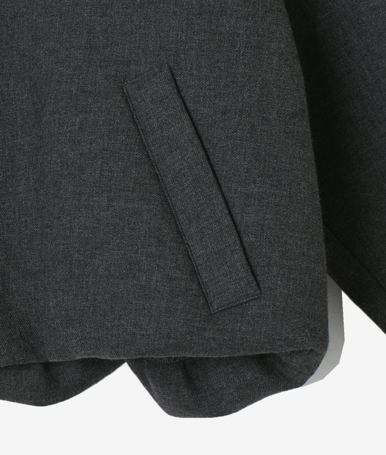 Wフェイスウールボクシーブルゾン 詳細画像 ブラック 13