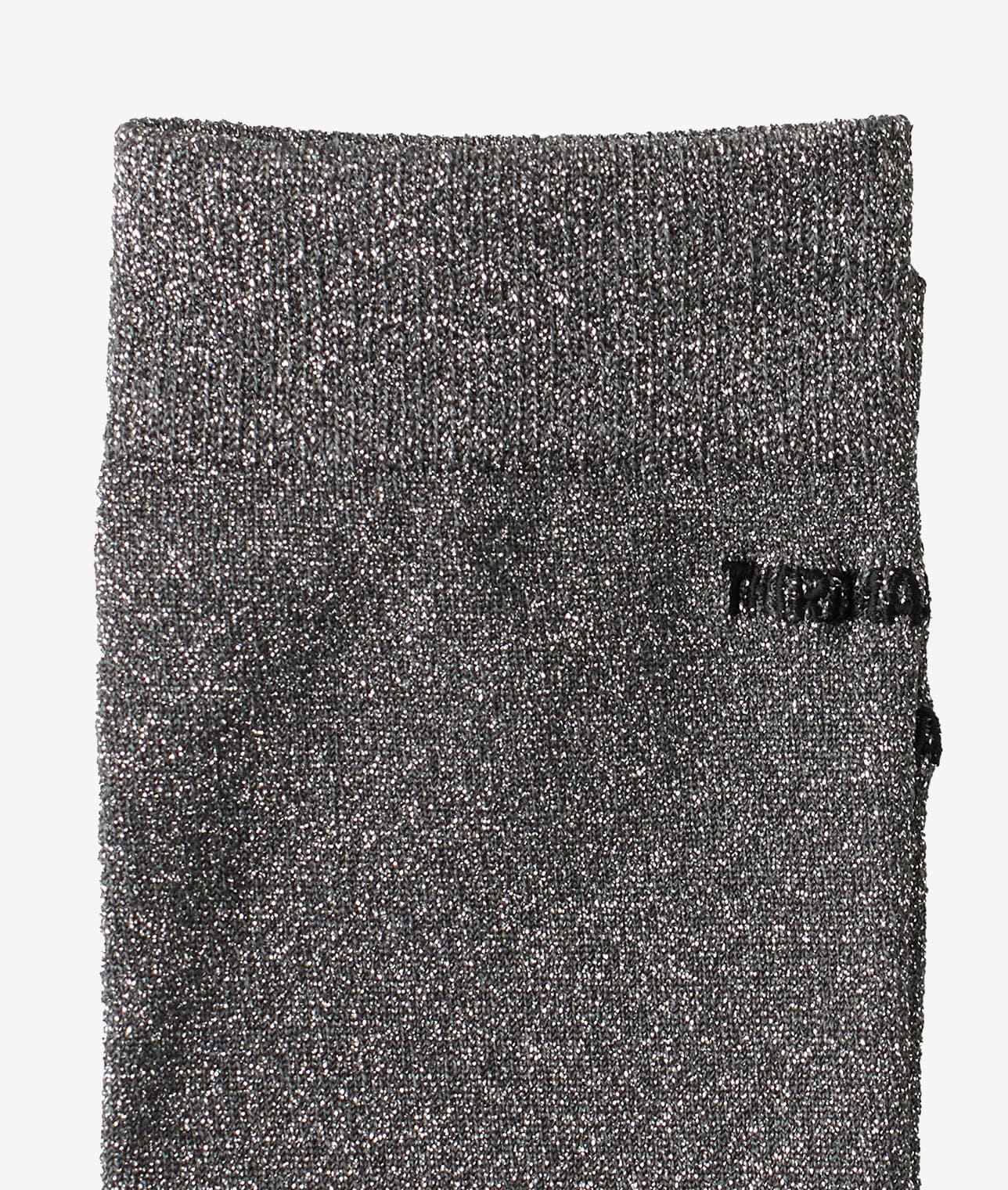 THIRD MAGAZINE×mikomori/ロゴ刺繍ラメソックス 詳細画像 ゴールド 3