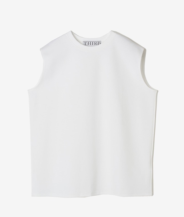 スリーブレスTシャツ