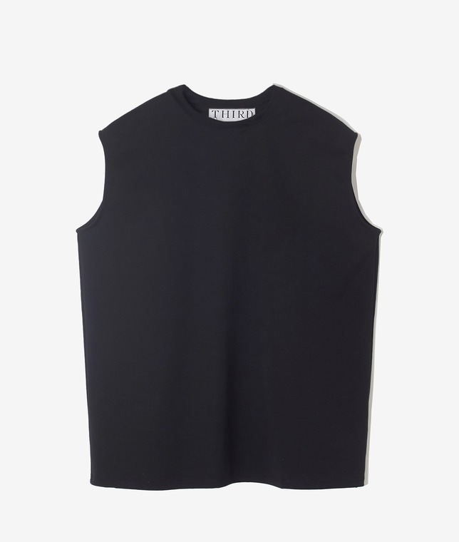 スリーブレスTシャツ