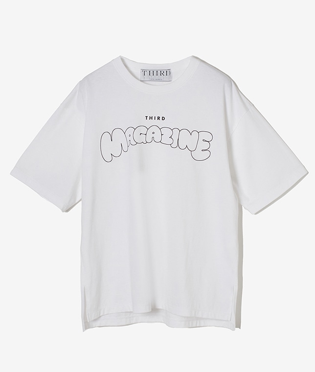 【予約】バブルロゴTシャツ