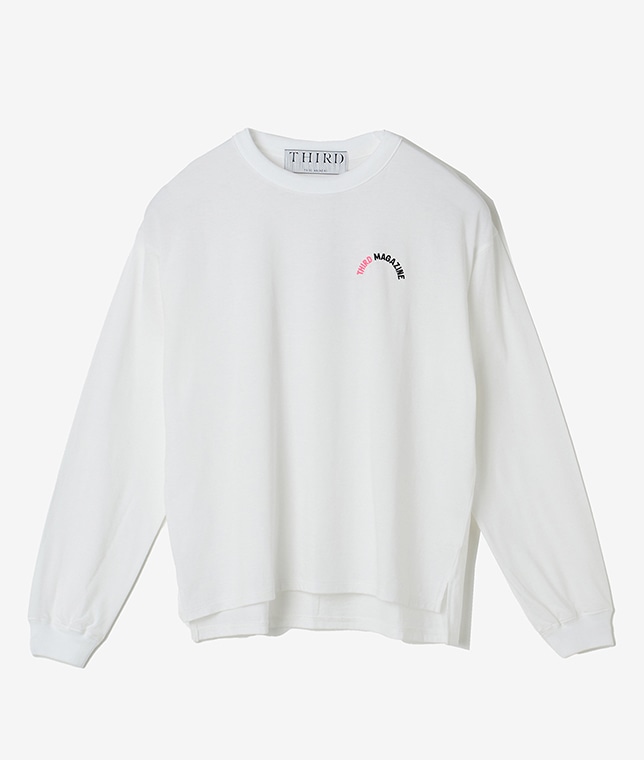 ラウンドロゴロングTシャツ