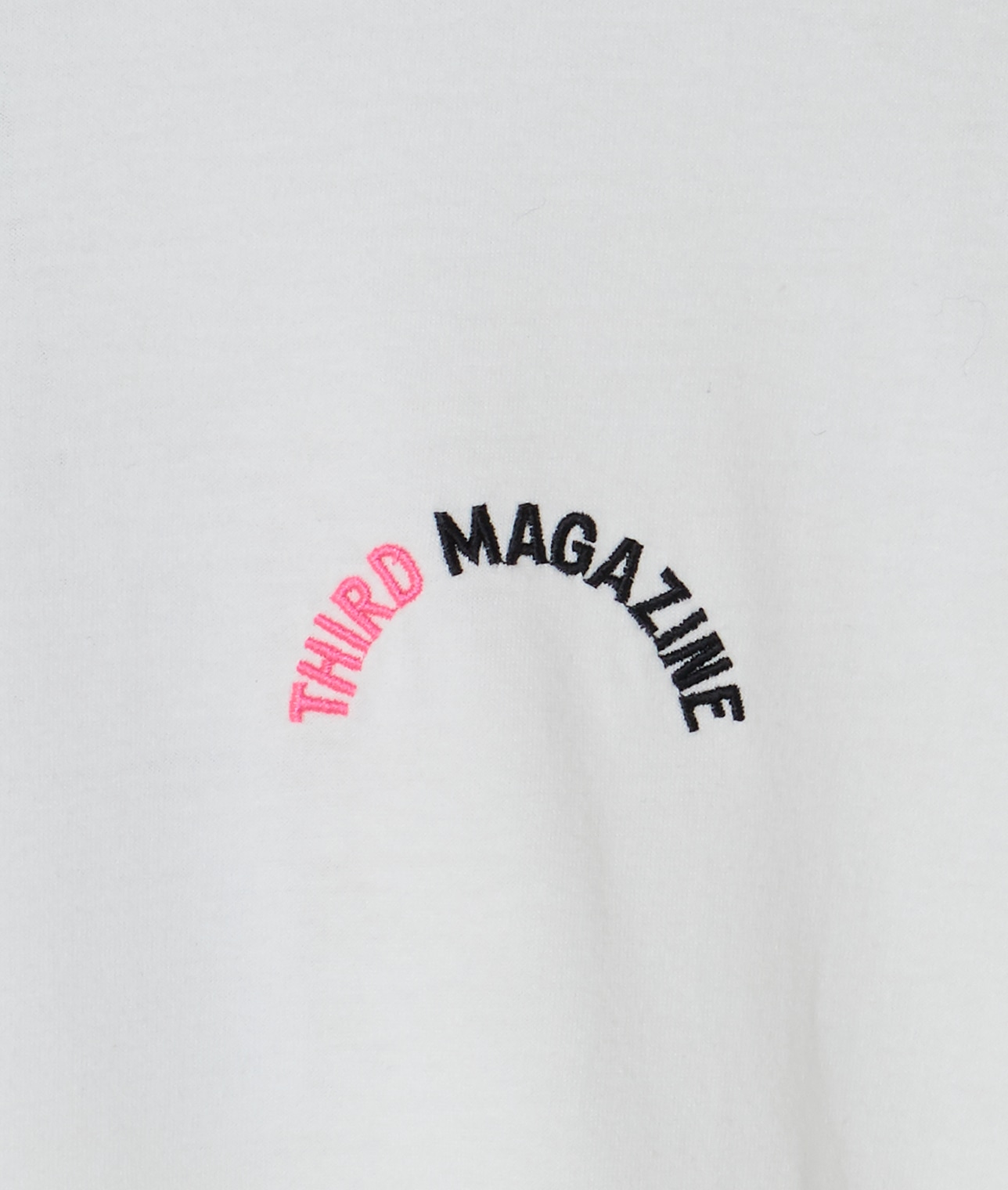 ラウンドロゴロングTシャツ 詳細画像 ホワイト 10