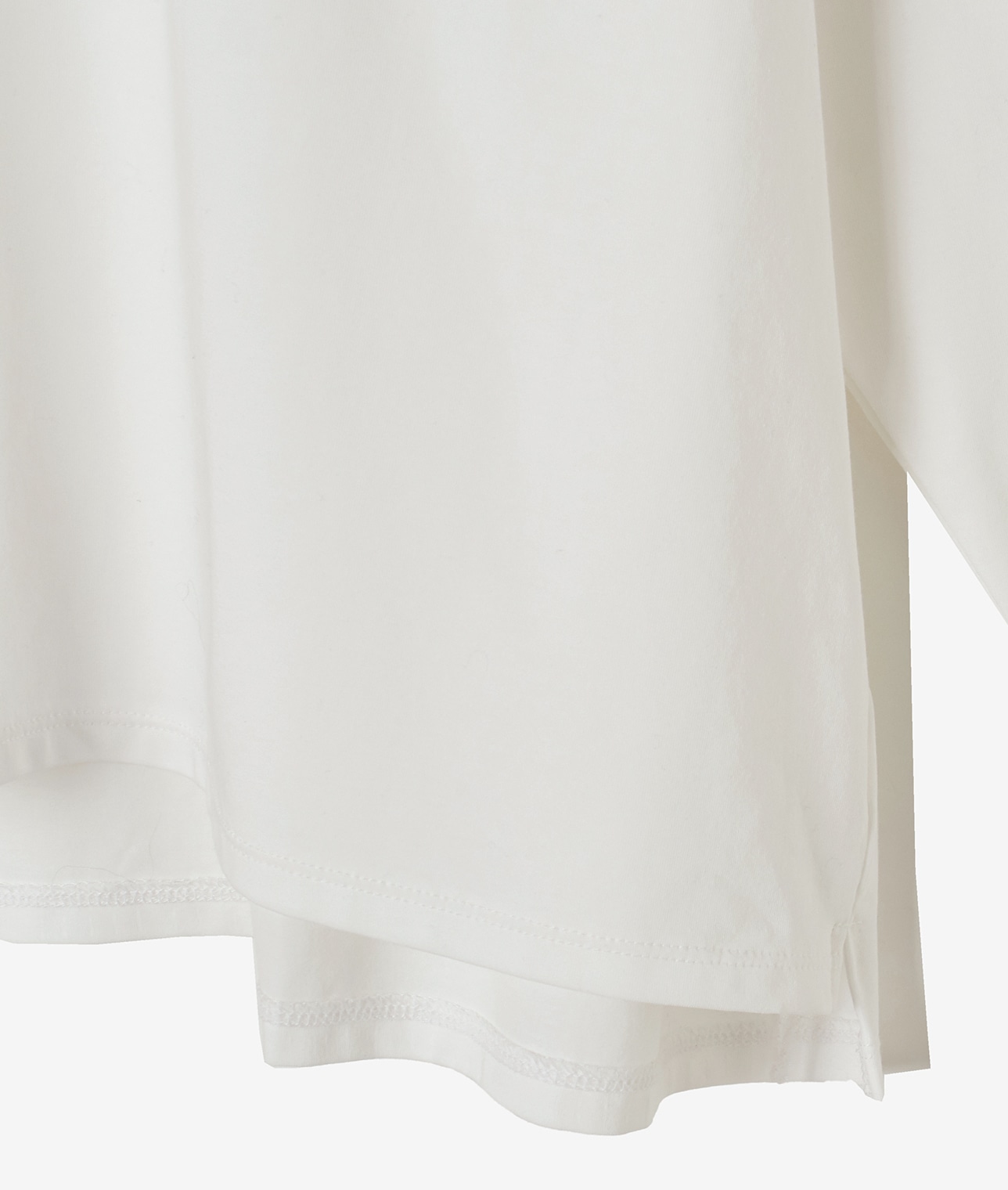 タイロングスリーブTシャツ 詳細画像 ホワイト 8