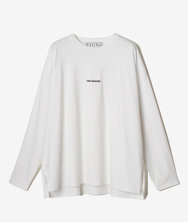 ロゴロングスリーブTシャツ