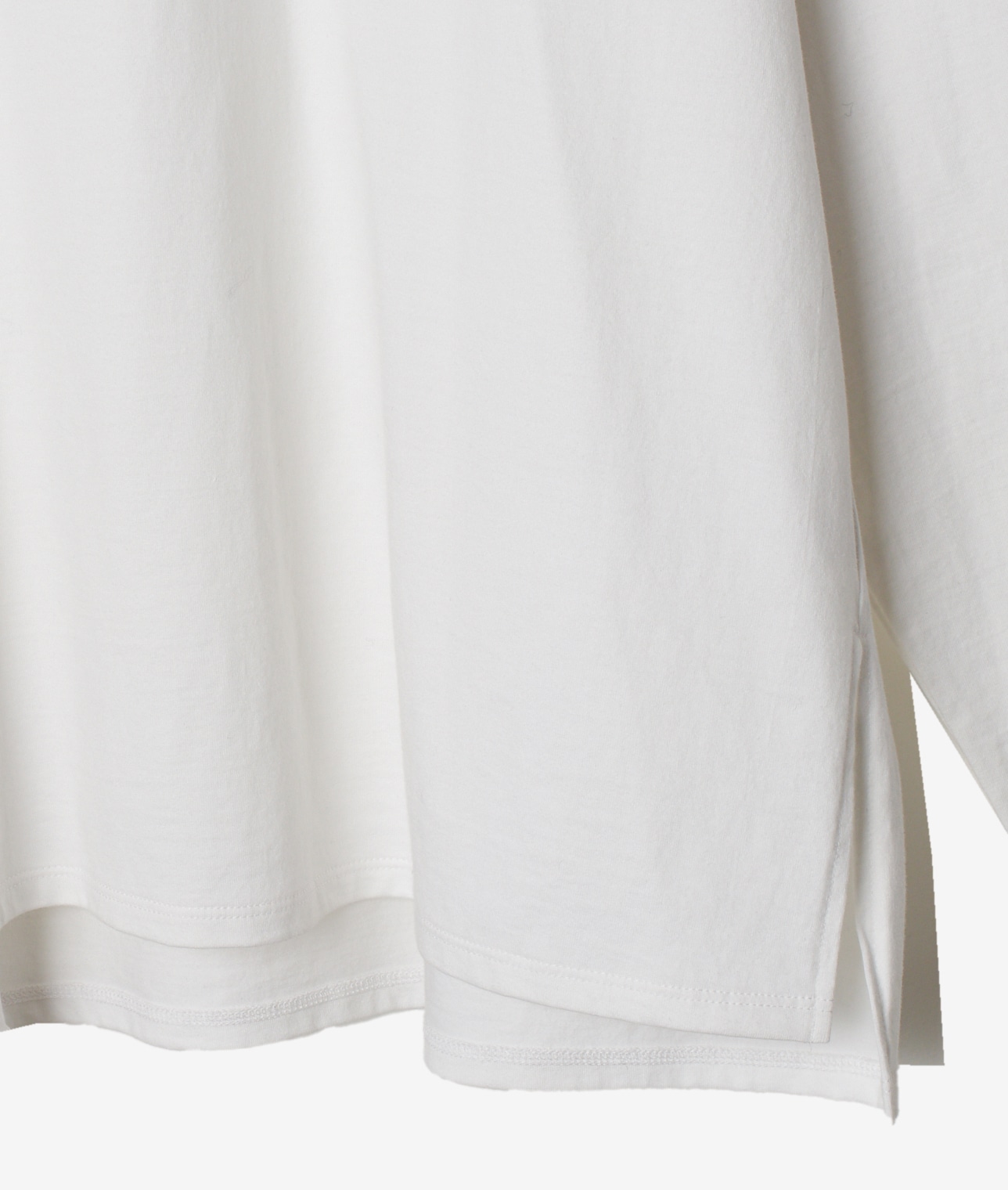 ロゴロングスリーブTシャツ 詳細画像 グレー 9