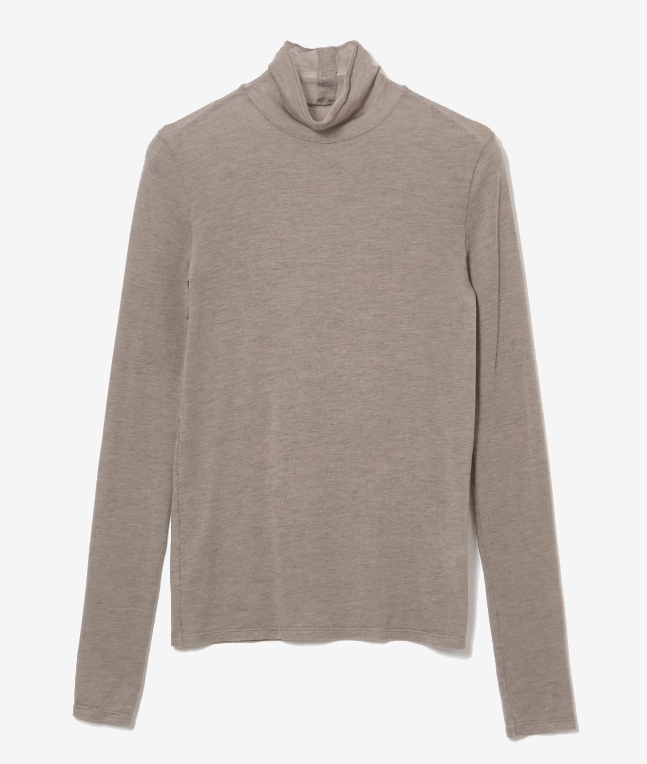 レイヤードタートルネック 詳細画像 ブラウン×ブラック 12