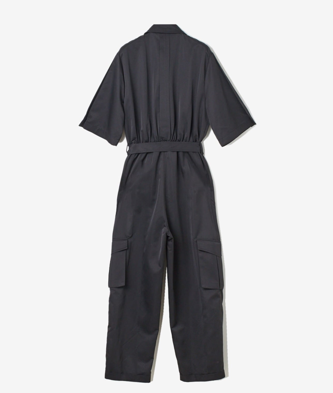 Ma Mulier/ハーフスリーブオールインワン 詳細画像 BLACK 1