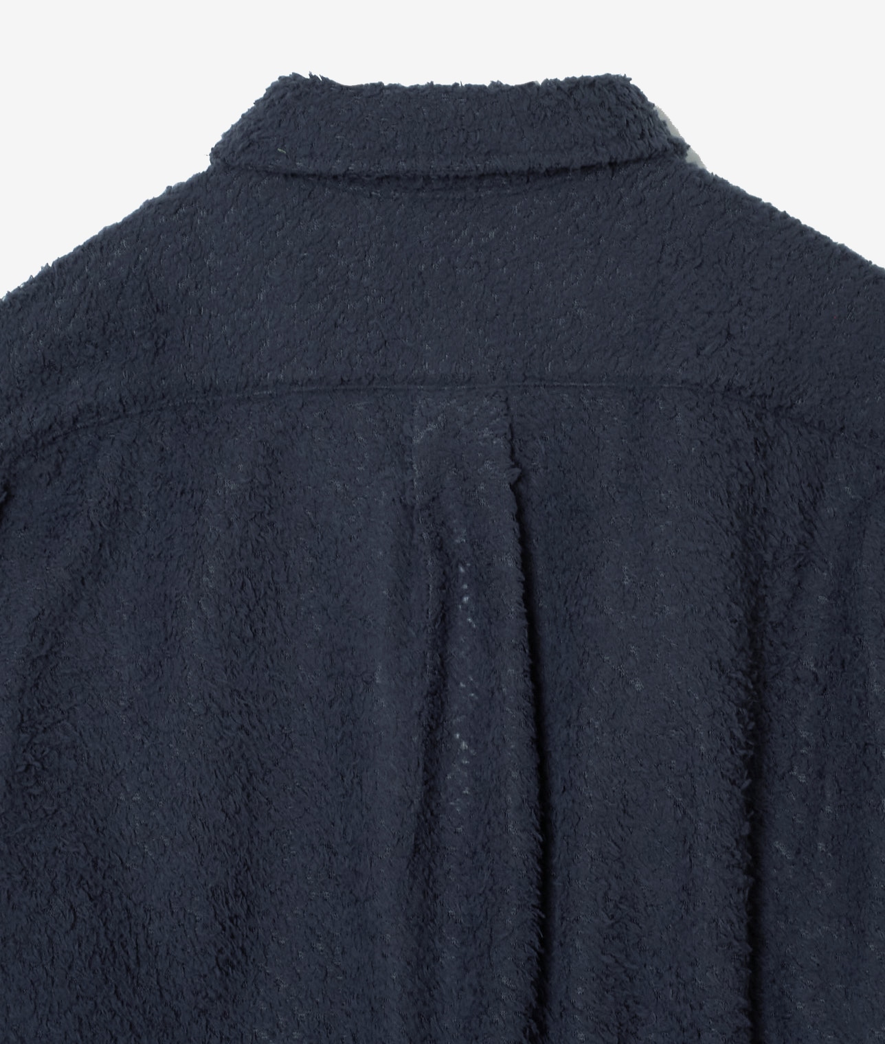 BATHER/シャギーパイルシャツ 詳細画像 NAVY 4