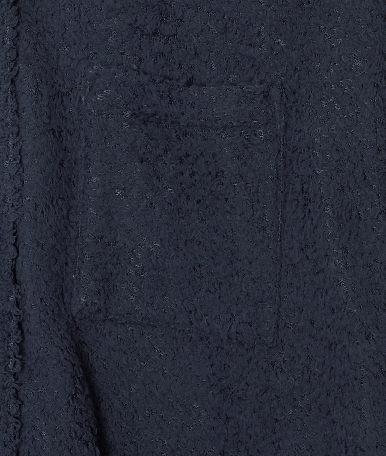 BATHER/シャギーパイルシャツ 詳細画像 NAVY 5
