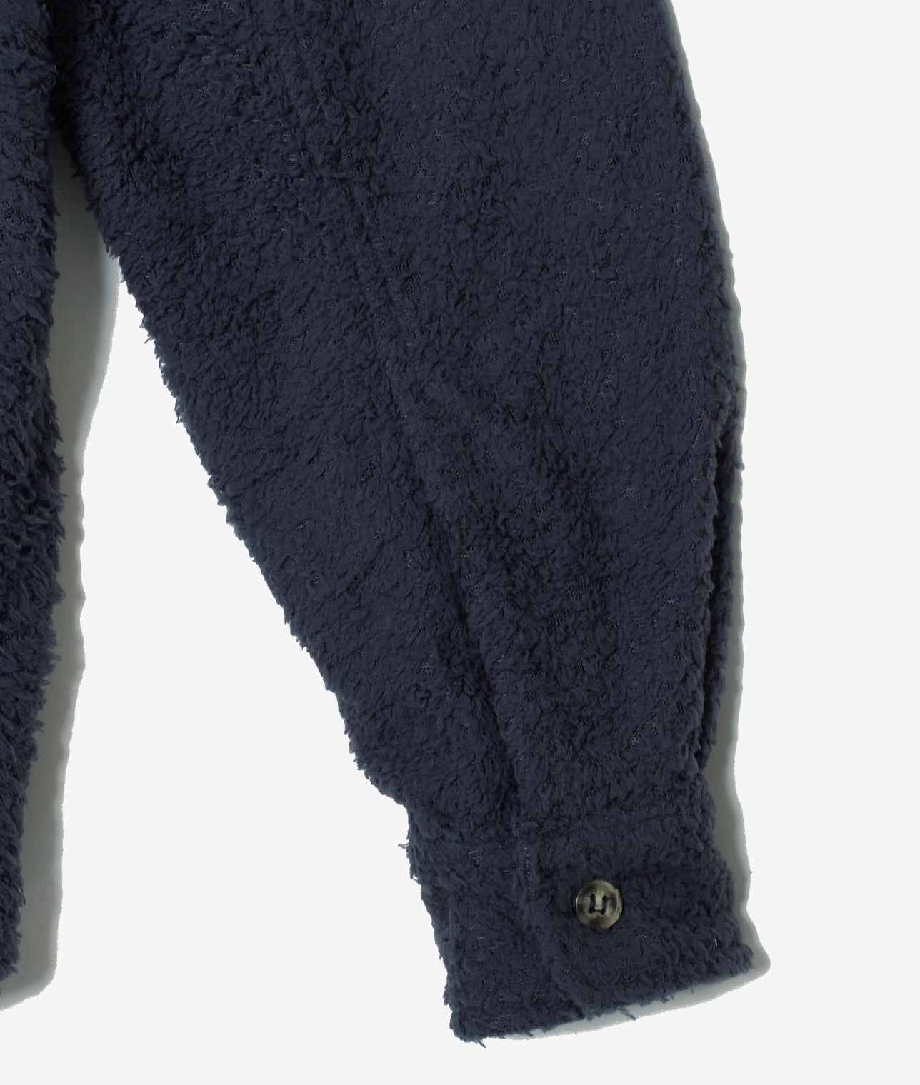 BATHER/シャギーパイルシャツ 詳細画像 NAVY 6