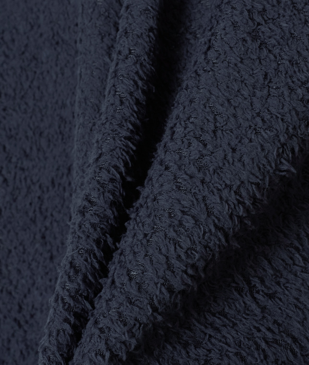 BATHER/シャギーパイルシャツ 詳細画像 NAVY 8