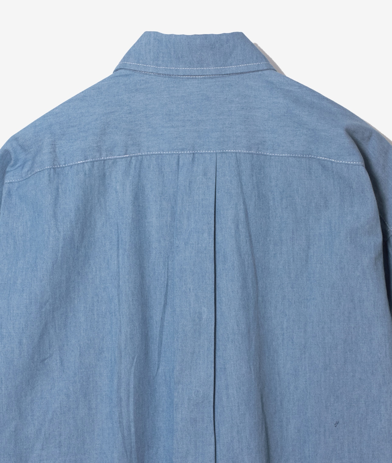 BATHER/デニムシャツ 詳細画像 NAVY 4
