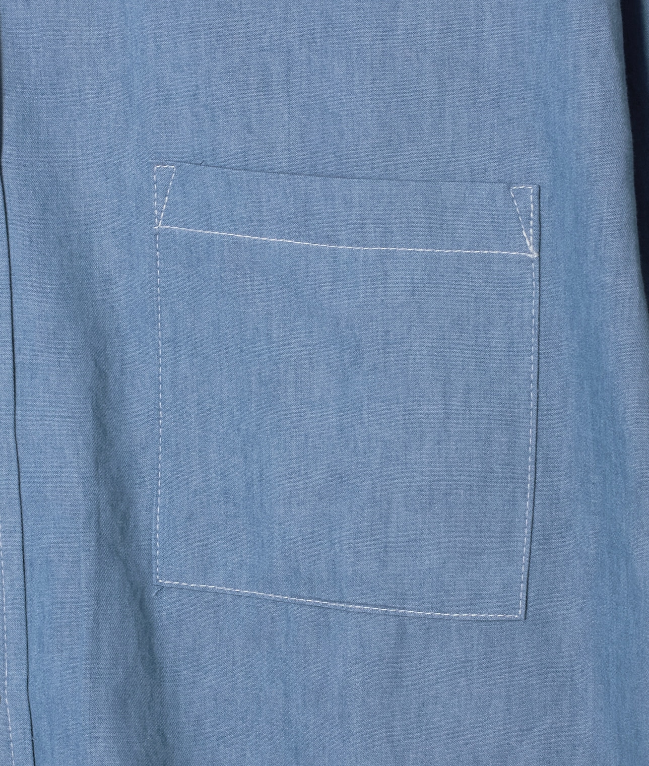 BATHER/デニムシャツ 詳細画像 NAVY 5