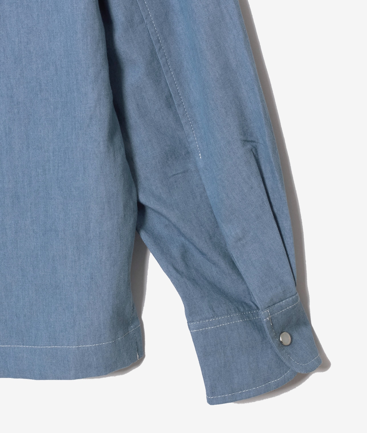 BATHER/デニムシャツ 詳細画像 NAVY 6