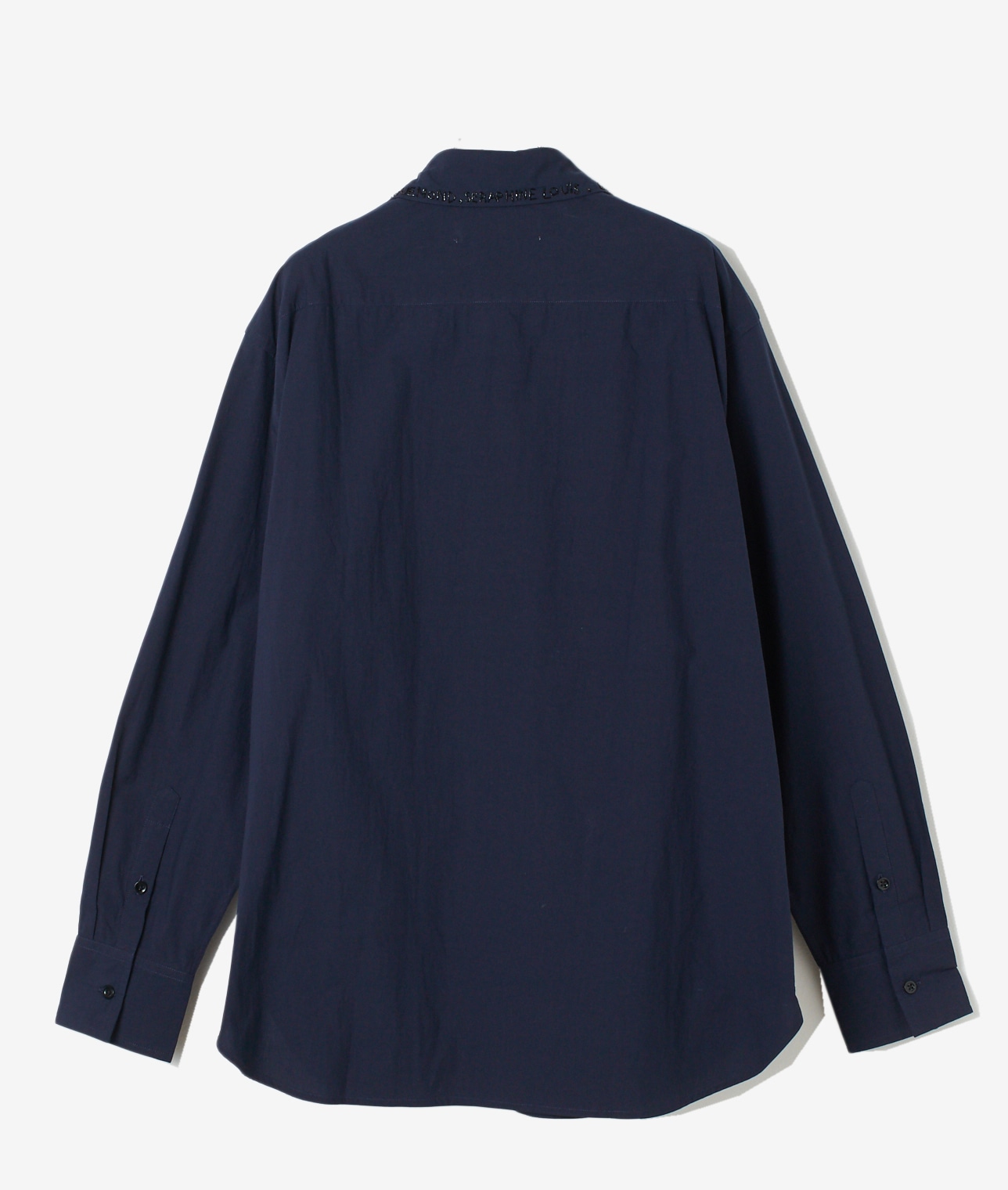 mii/ハンドエンブロイダリービーズカラーシャツ 詳細画像 NAVY 4
