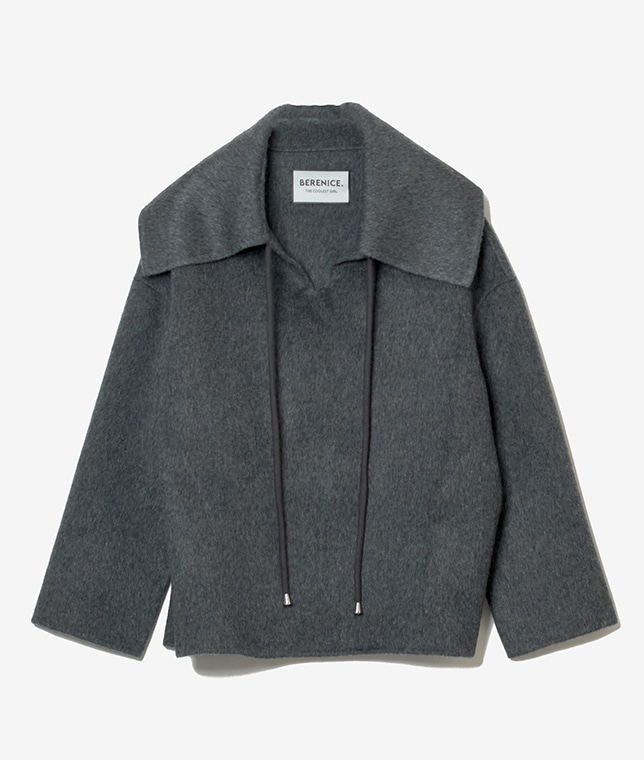 BERENICE/セーラーカラーシャギープルオーバー