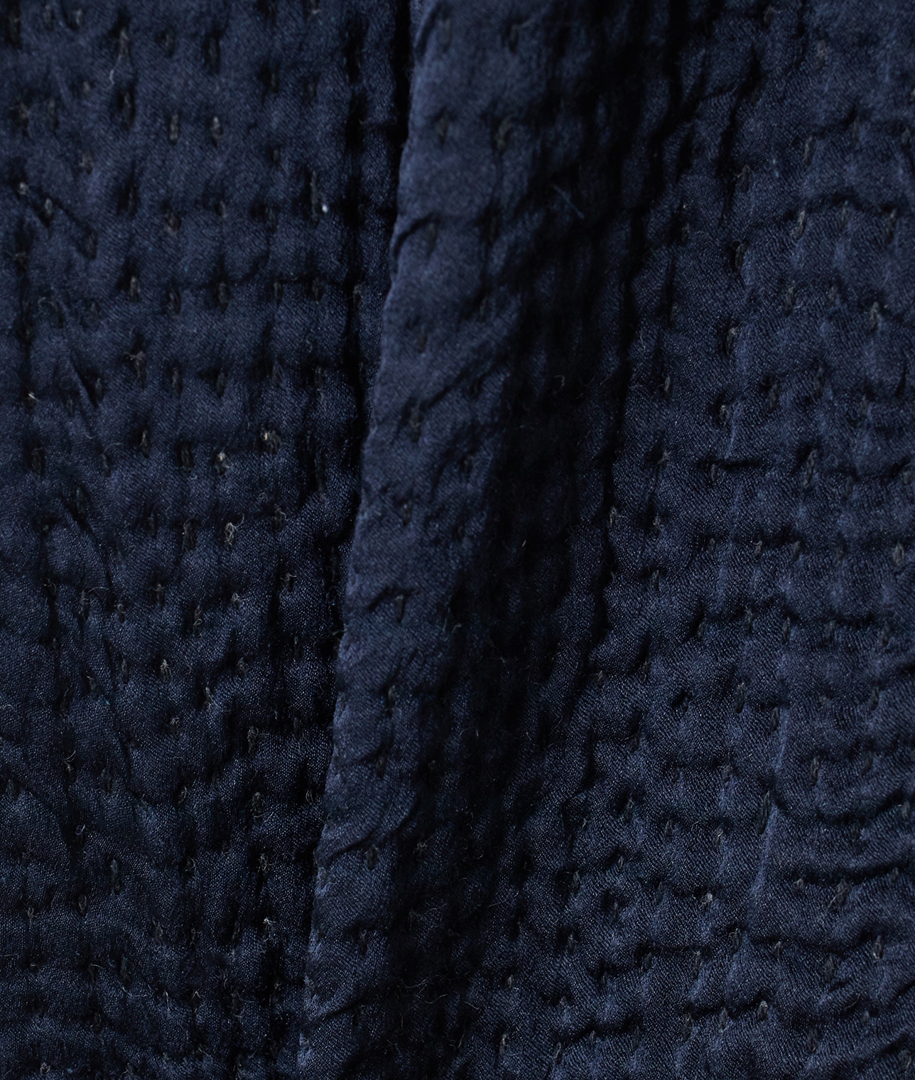 mii/シルクロングコート 詳細画像 MARINE/NAVY 8