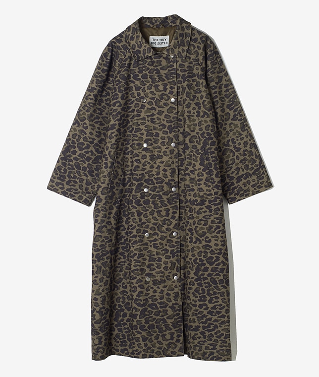 THE TINY BIG SISTER/アニマルオーバーコート