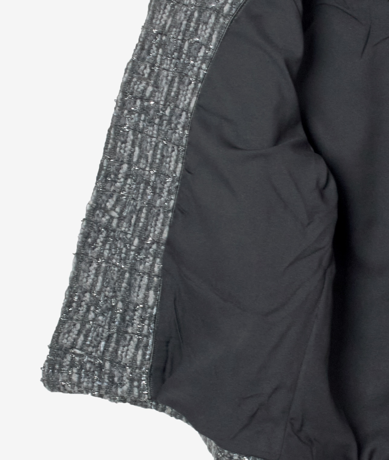 BERENICE/ラメツィードジャケット 詳細画像 GREY 8