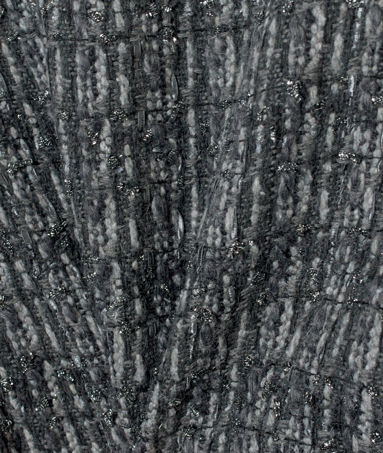 BERENICE/ラメツィードジャケット 詳細画像 GREY 9