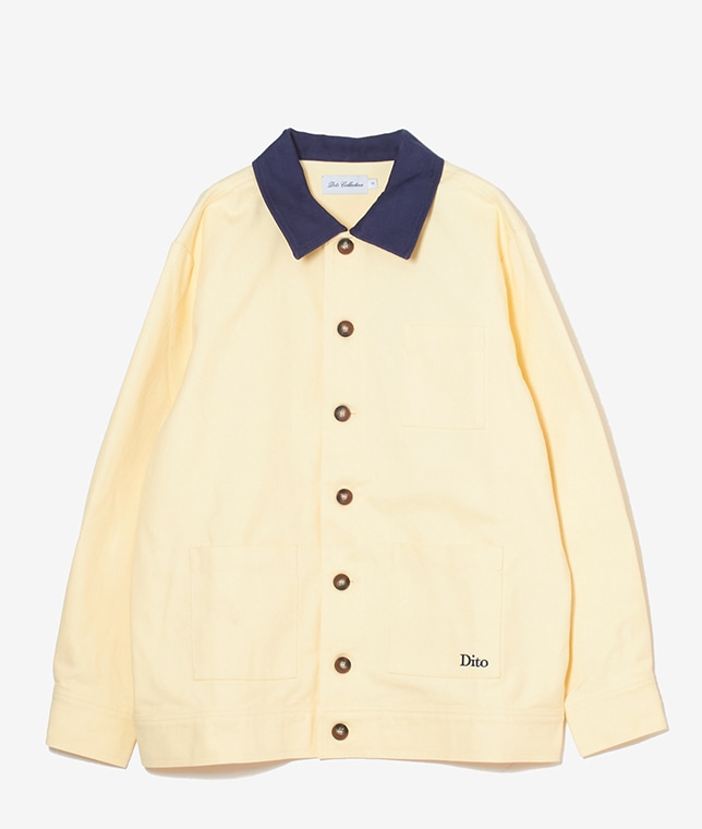 DITO Collective/カラーコンビカバーオール