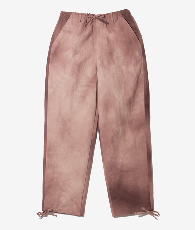 BATHER/ウェーブダイイージーパンツ