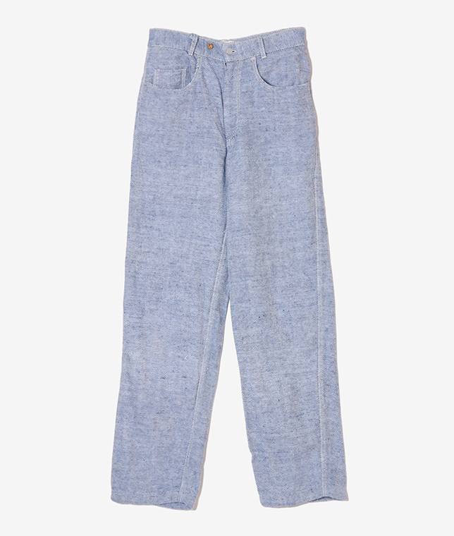 BELEH/コットンリネンパンツ