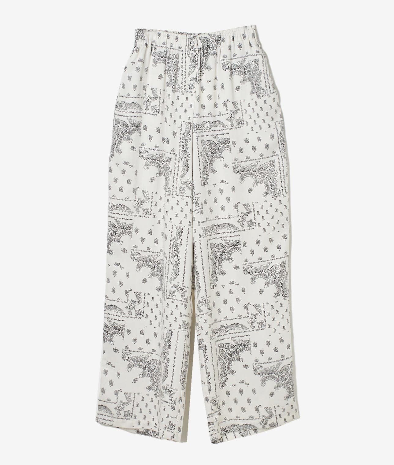 The New Society/バンダナパンツ 詳細画像 WHITE 1