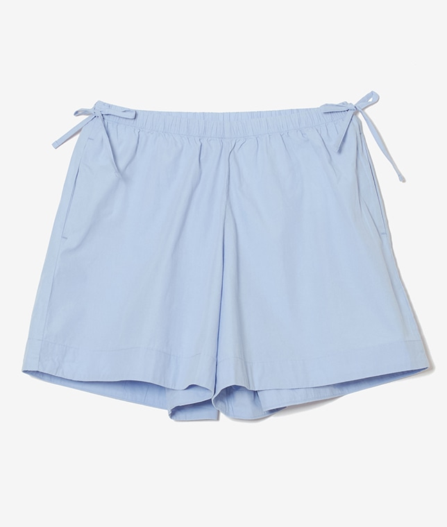 SEAQUELLE/オーガニックコットンドロストショートパンツ