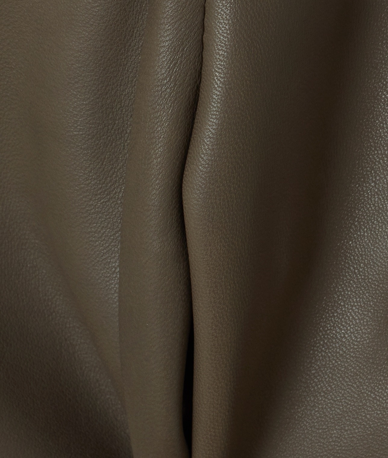 STUDIO AR/シープレザーノーカラージャケット 詳細画像 KHAKI 6