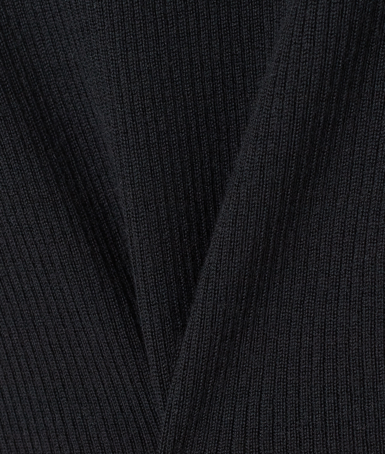 MEILLEUR MOMENT/リブニットトップ 詳細画像 BLACK 7