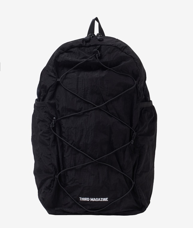 【予約】【別注】CARIBOU Mountaineering/ロゴパッカブルバックパック