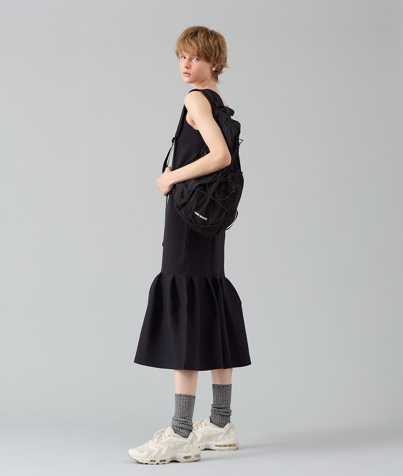 【予約】【別注】CARIBOU Mountaineering/ロゴパッカブルバックパック 詳細画像 BLACK 1