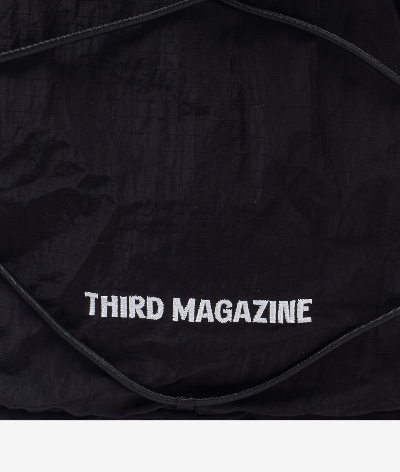 【予約】【別注】CARIBOU Mountaineering/ロゴパッカブルバックパック 詳細画像 BLACK 11