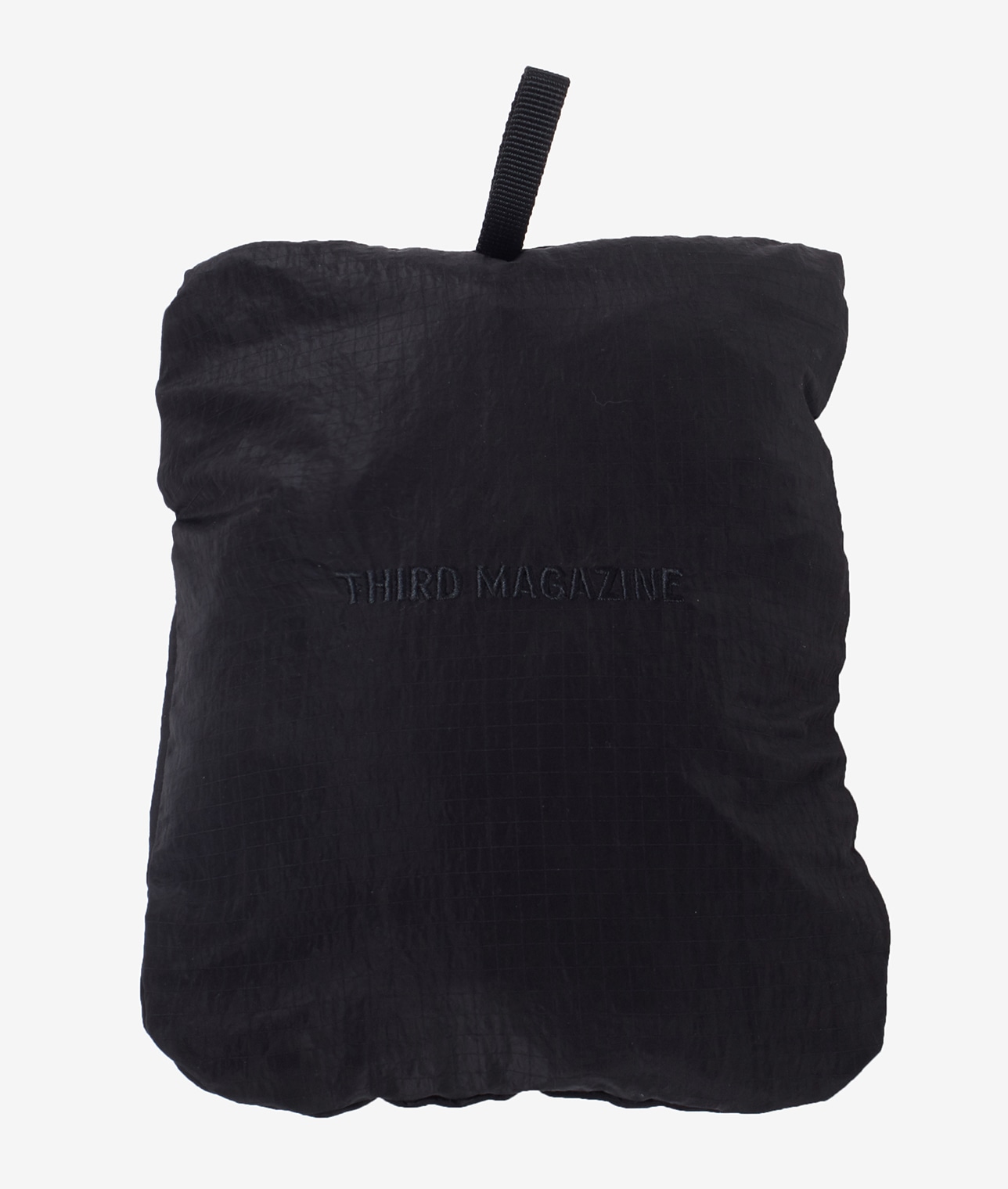 【予約】【別注】CARIBOU Mountaineering/ロゴパッカブルバックパック 詳細画像 BLACK 13