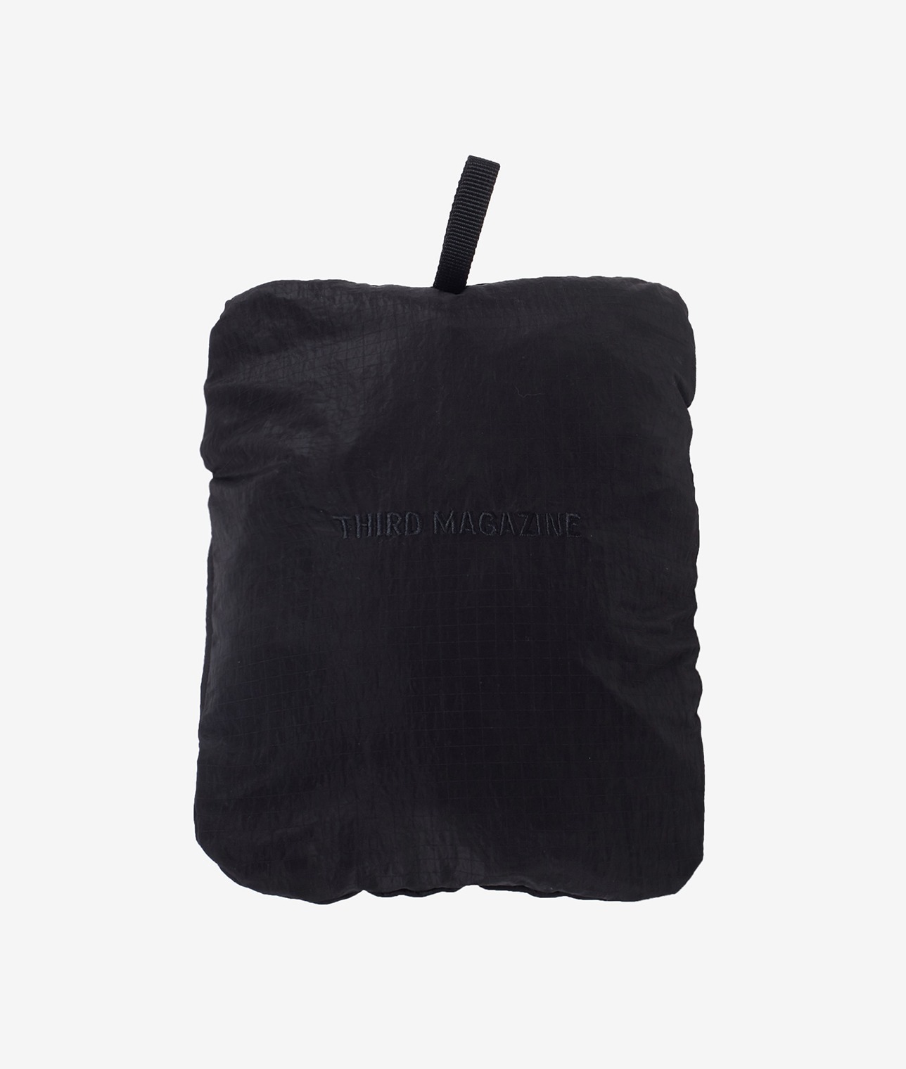 【再販】【別注】CARIBOU Mountaineering/ロゴパッカブルバックパック 詳細画像 BLACK 14