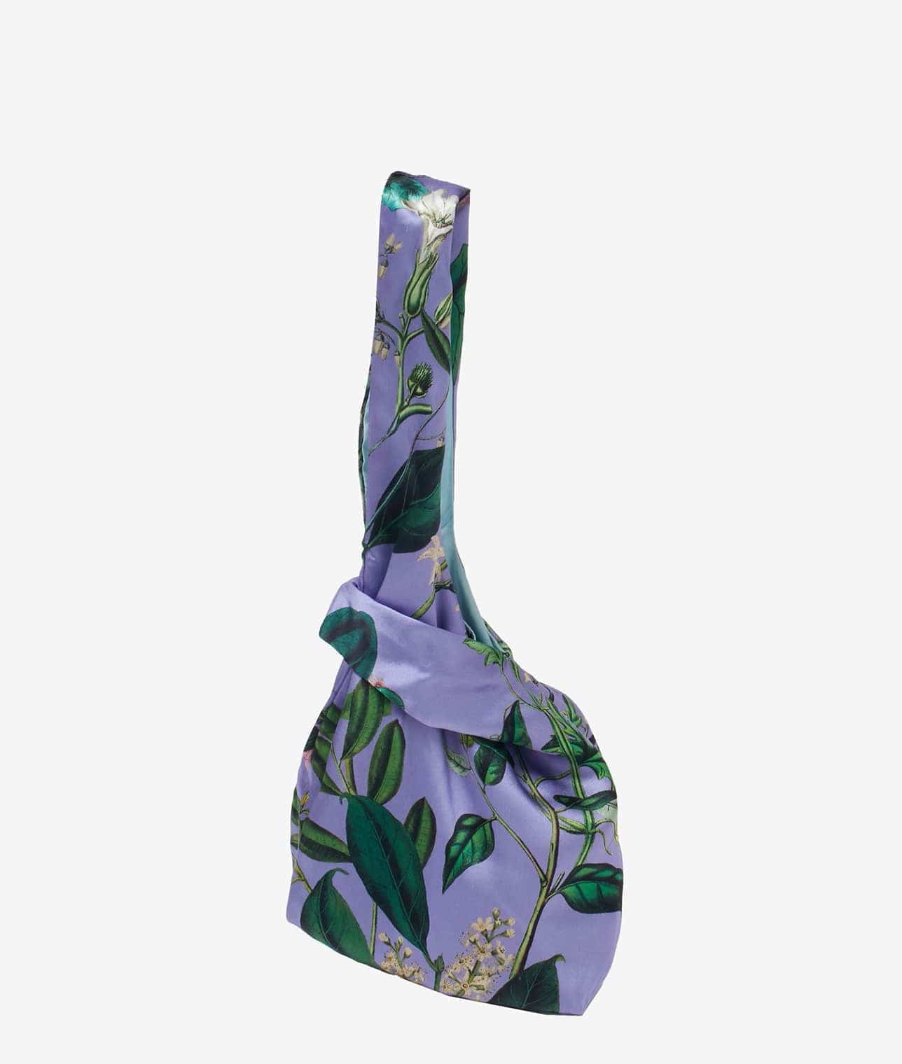 St.Piece/シルクスカーフバッグ 詳細画像 ANDREA PURPLE 1