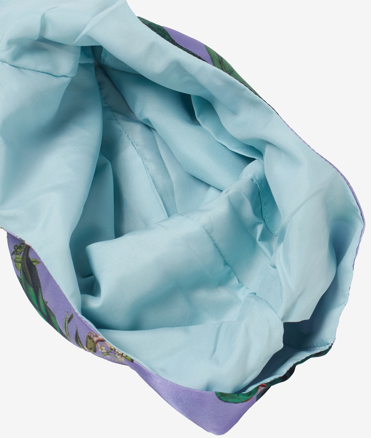 St.Piece/シルクスカーフバッグ 詳細画像 ANDREA PURPLE 3