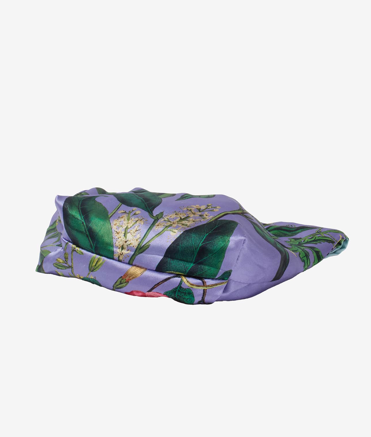 St.Piece/シルクスカーフバッグ 詳細画像 ANDREA PURPLE 4