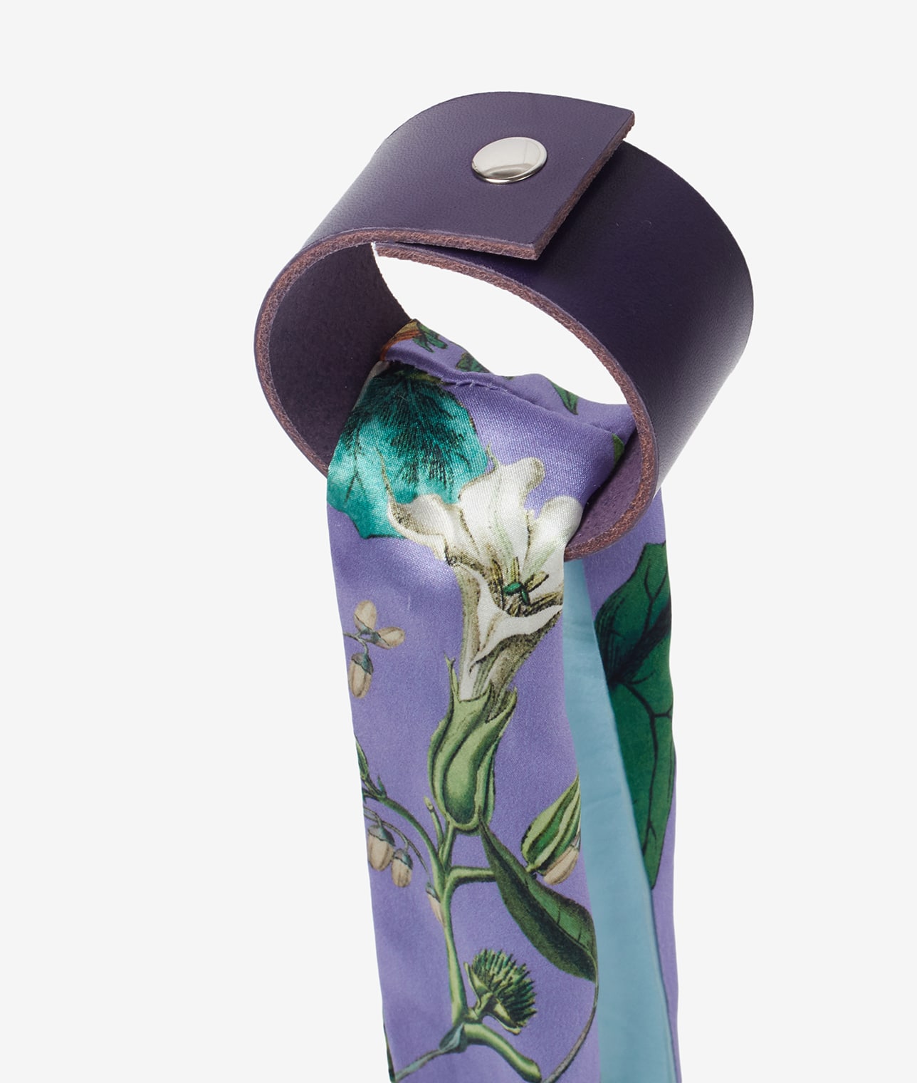 St.Piece/シルクスカーフバッグ 詳細画像 ANDREA PURPLE 5