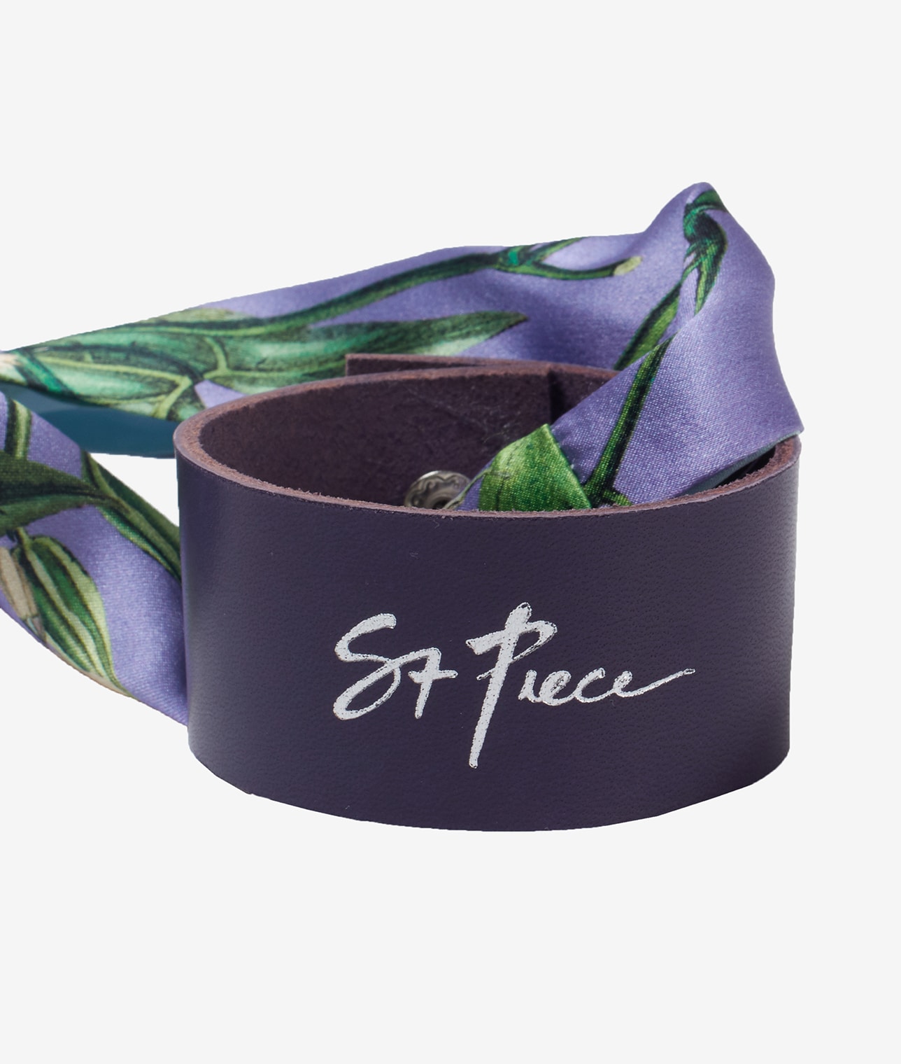 St.Piece/シルクスカーフバッグ 詳細画像 ANDREA PURPLE 6