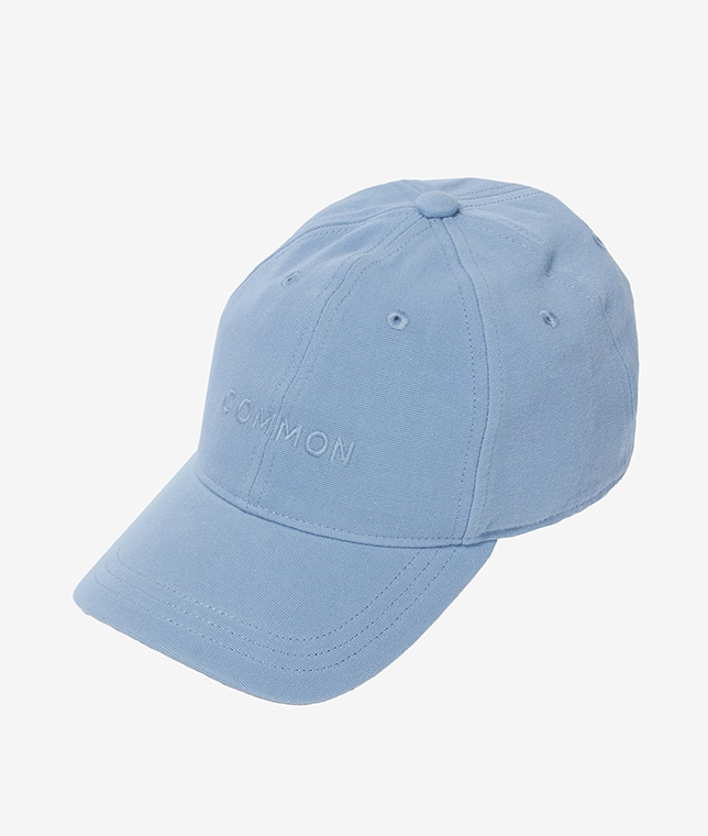 COMMON PARIS/エンブロイダリーロゴキャップ