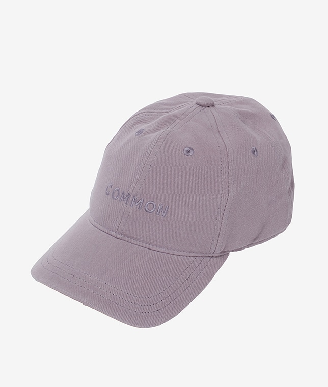 COMMON PARIS/エンブロイダリーロゴキャップ