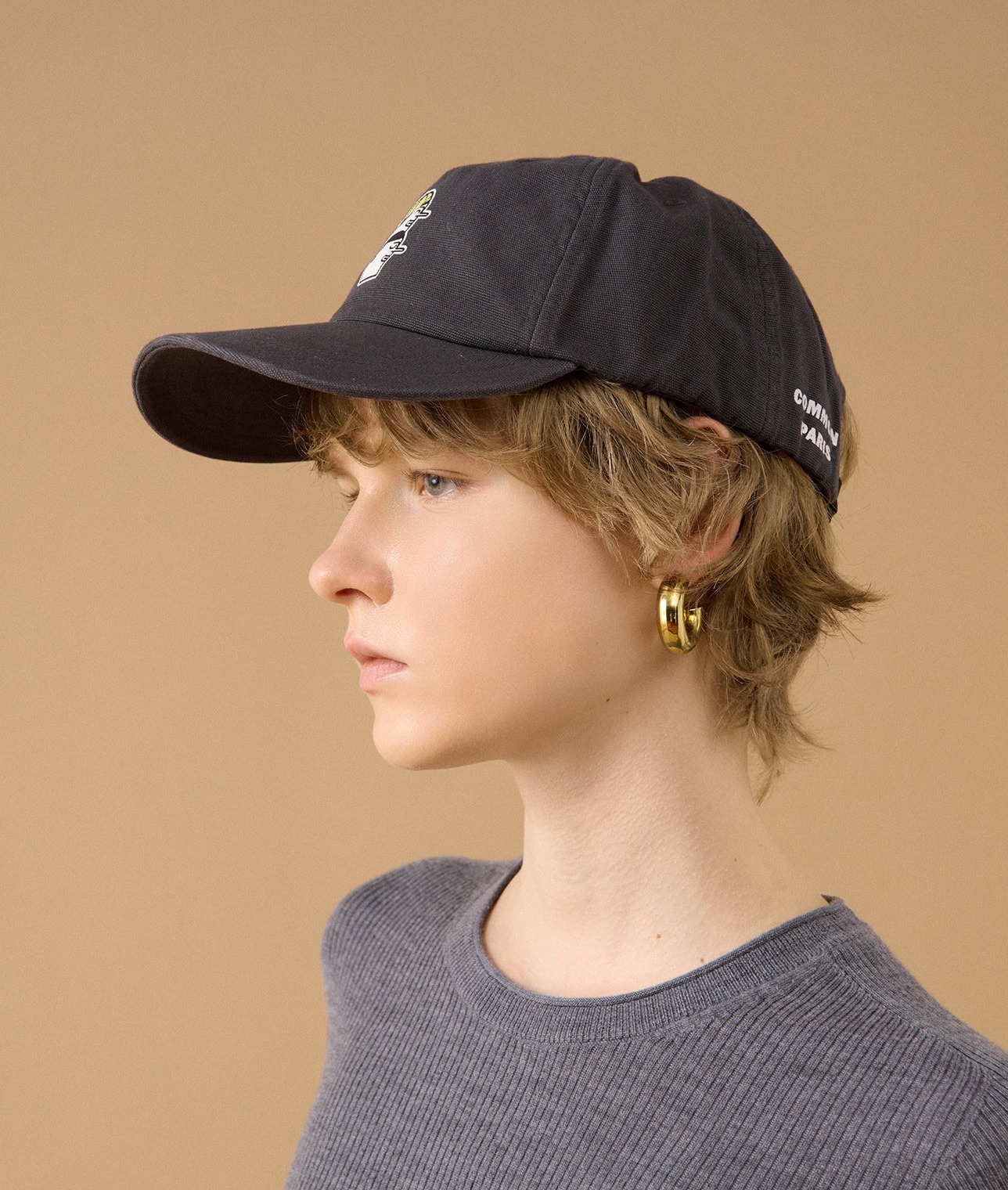 COMMON PARIS/BUDDY BUDDYキャップ 詳細画像 GREY 1