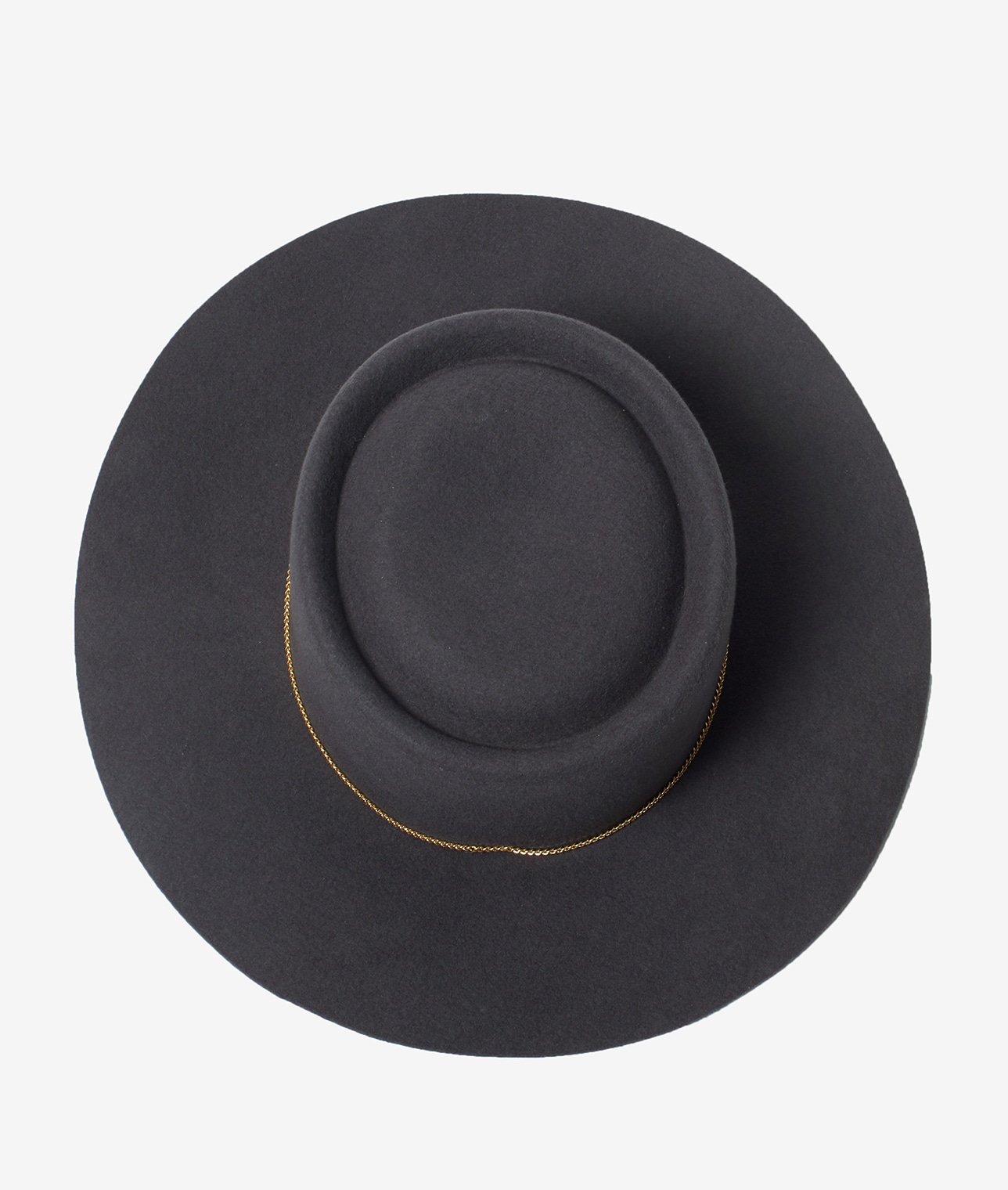 FERRUCCIO VECCHI/ゴールドチェーンハット 詳細画像 BROWN 8